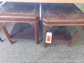 Set Of Vintage End Tables