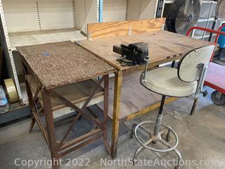 Lot of Work Benches