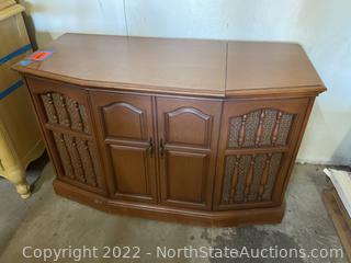 Antique Zenith Stereo Cabinet