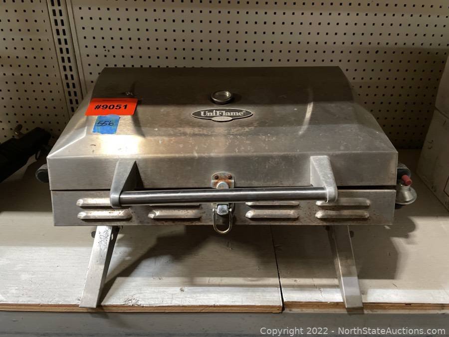 North State Auctions Auction Nsa S New Location Home Auction Item Uniflame Gold Portable Grill