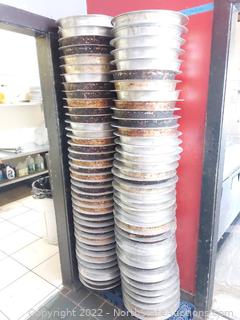 Lot of 15" Pizza Pans 