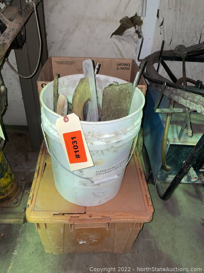 Electrical Contractor Retirement Auction in Redding CA. Part 1