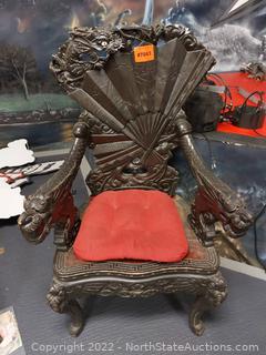 Unique Carved Chair