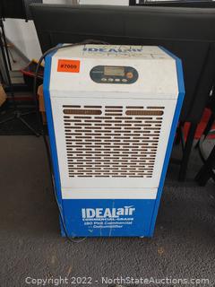 IDEALair Commercial Grade 180 Pint Commercial Dehumidifier
