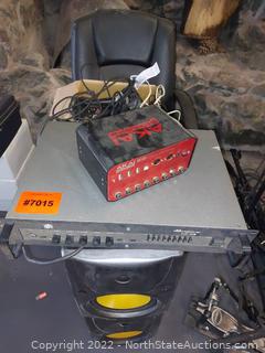 Lot Of Music Equipment