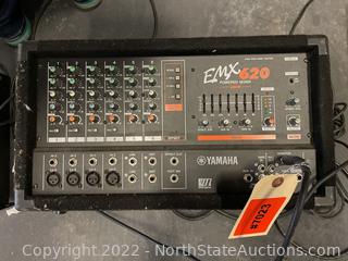 Yamaha EMX 620 Powered Mixer