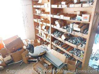 Lot of Electrical Supplies (upstairs)