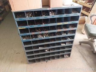 Parts Bin With Hardware (Upstairs)