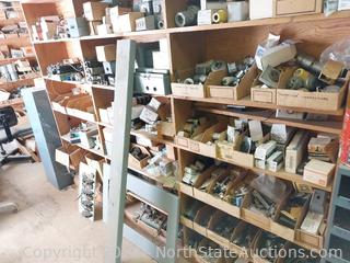 Lot Of  Electrical Supplies (upstairs)