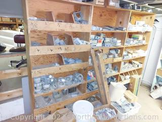 Lot Of  Electrical Supplies (Upstairs)