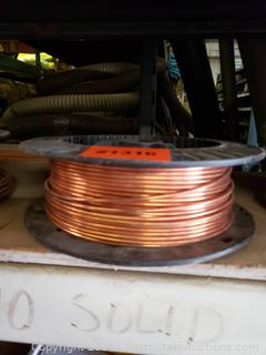 Spool Of Copper Wire