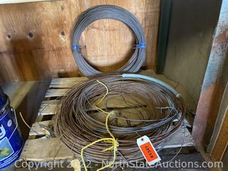 Lot of Metal Wire