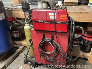 Lincoln Electric Welder and Snap-on Power Supply