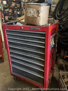 Craftsman Rolling Toolbox with Contents 