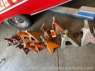 Lot of Jack Stands