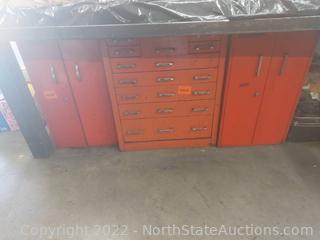 Lot Of Snap-on Tool Cabinets