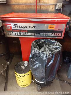 Snap-on 30-gallon Capacity Parts Washer And Degreaser