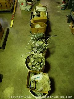 Lot Of Electrical Supplies (Bldg 1, buckets on ground)