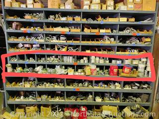 Lot Of Electrical Supplies (shelf 2)