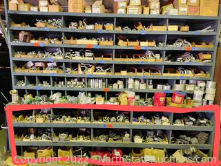 Lot Of Electrical Supplies (shelf 2)