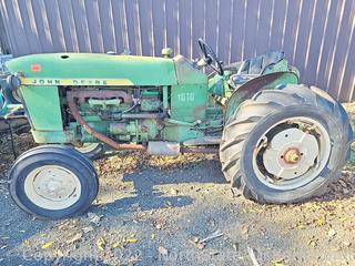 Antique John Deere Model 1010 Tractor