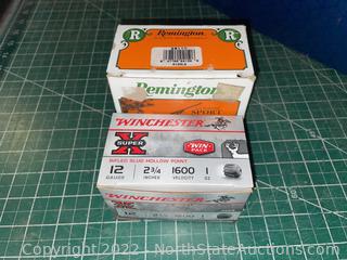 Lot of lot of Remington and Winchester Shotgun Amo