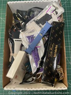 Lot of Watches and Watch Bands