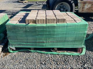 Lot of Landscaping Pavers
