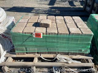Lot of Landscaping Pavers