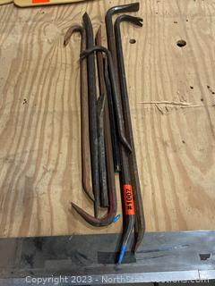 Lot of Crow Bars