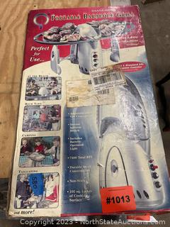 Portable Barbeque Grill
