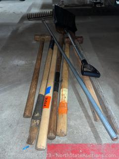 Lot of Hand Tools