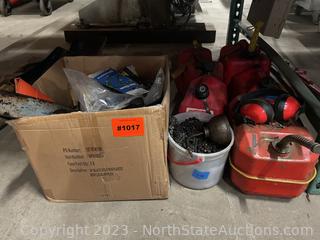 Lot of Chainsaw Supplies