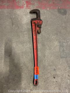 Ridgid 36” Pipe Wrench