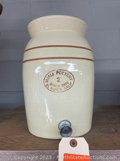 Vintage Miali Pottery Ceramic Jug