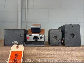 Lot of Antique Cameras