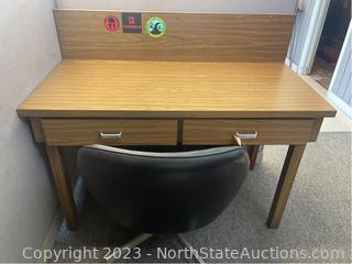 Desk and Chair