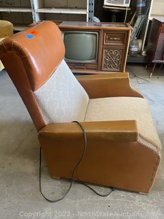 Vintage Massage Chair 