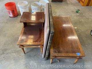 Lot of Card/Coffee Tables