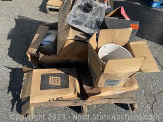 Lot of Misc Commercial Supplies