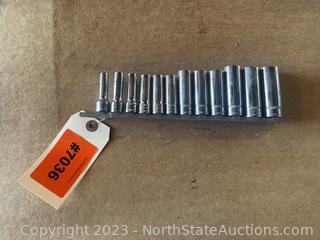 Lot of Snap-on Sockets