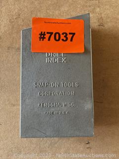 Snap-on Drill Index