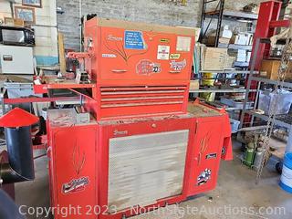 Snap-on Rolling Tool Box
