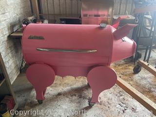 Traeger BBQ Pig