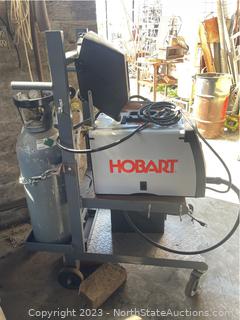 Hobart Wire Feed Welder w/ Cart