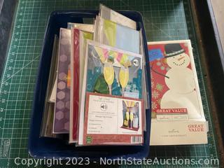 Lot of Holiday Cards
