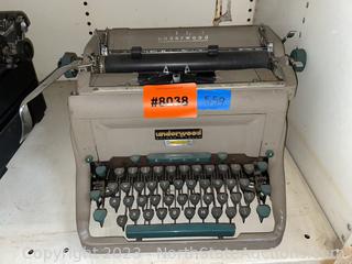 Underwood Golden Touch Typewriter 