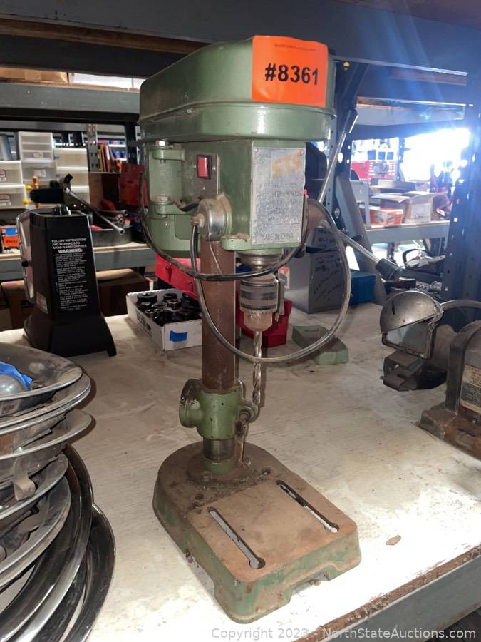 North State Auctions - Auction: June Home Auction ITEM: STS Drill Press