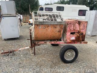 Essick Cement Mixer