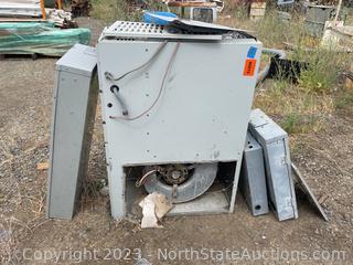 Carrier Furnace and Electrical Boxes